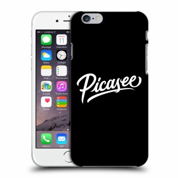Obal pre Apple iPhone 6/6S - Picasee - White