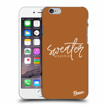 Obal pre Apple iPhone 6/6S - Sweater weather