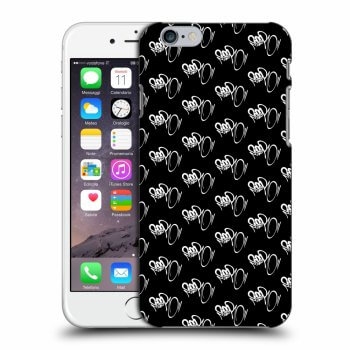 Obal pre Apple iPhone 6/6S - Separ - White On Black