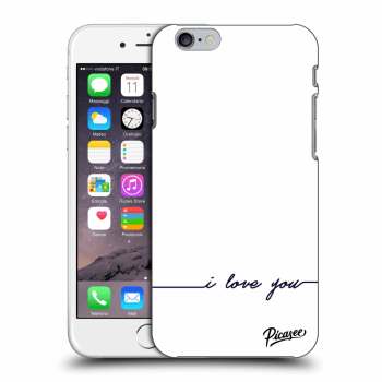 Obal pre Apple iPhone 6/6S - I love you