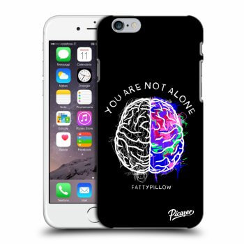Obal pre Apple iPhone 6/6S - Brain - White