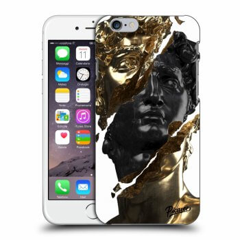 Picasee ULTIMATE CASE pro Apple iPhone 6/6S - Gold - Black