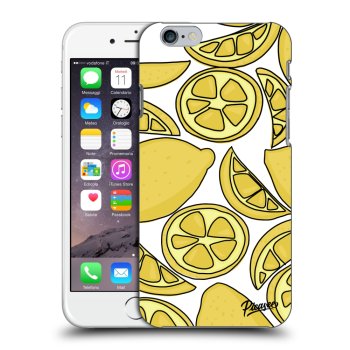 Obal pre Apple iPhone 6/6S - Lemon
