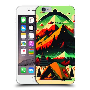 Picasee silikónový čierny obal pre Apple iPhone 6/6S - Montreal