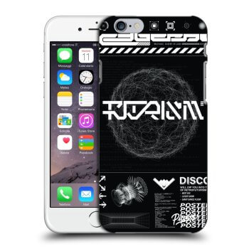 Obal pre Apple iPhone 6/6S - BLACK DISCO