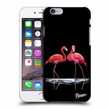 Picasee ULTIMATE CASE pro Apple iPhone 6/6S - Flamingos couple