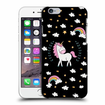 Obal pre Apple iPhone 6/6S - Unicorn star heaven