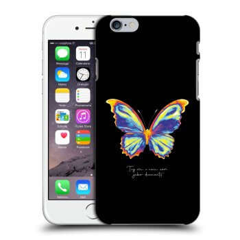 Obal pre Apple iPhone 6/6S - Diamanty Black