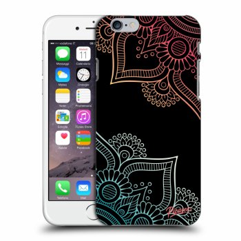 Obal pre Apple iPhone 6/6S - Flowers pattern