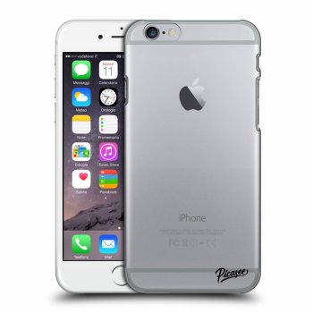 Picasee silikónový prehľadný obal pre Apple iPhone 6/6S - Clear