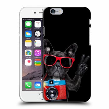 Obal pre Apple iPhone 6/6S - French Bulldog