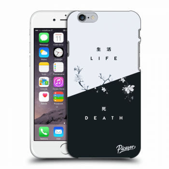 Obal pre Apple iPhone 6/6S - Life - Death