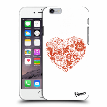 Obal pre Apple iPhone 6/6S - Veľké srdce