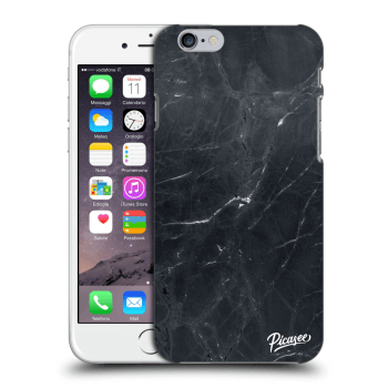 Obal pre Apple iPhone 6/6S - Black marble