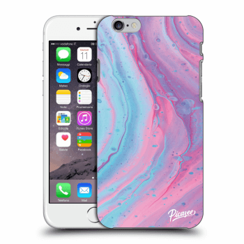 Obal pre Apple iPhone 6/6S - Pink liquid