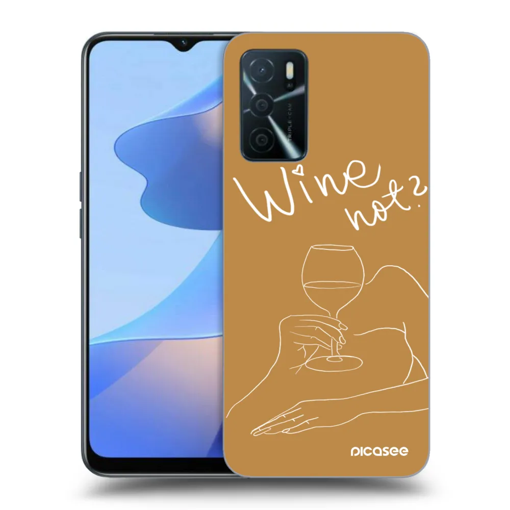 Picasee ULTIMATE CASE pro OPPO A16s - Wine not