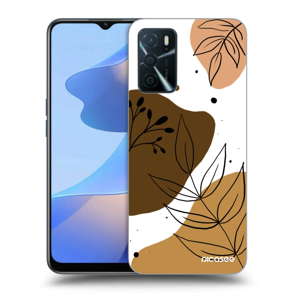 Picasee ULTIMATE CASE pro OPPO A16s - Boho style