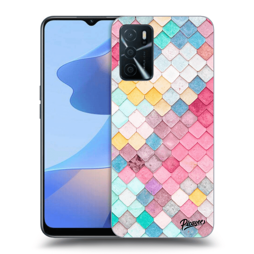 Picasee ULTIMATE CASE pro OPPO A16s - Colorful roof