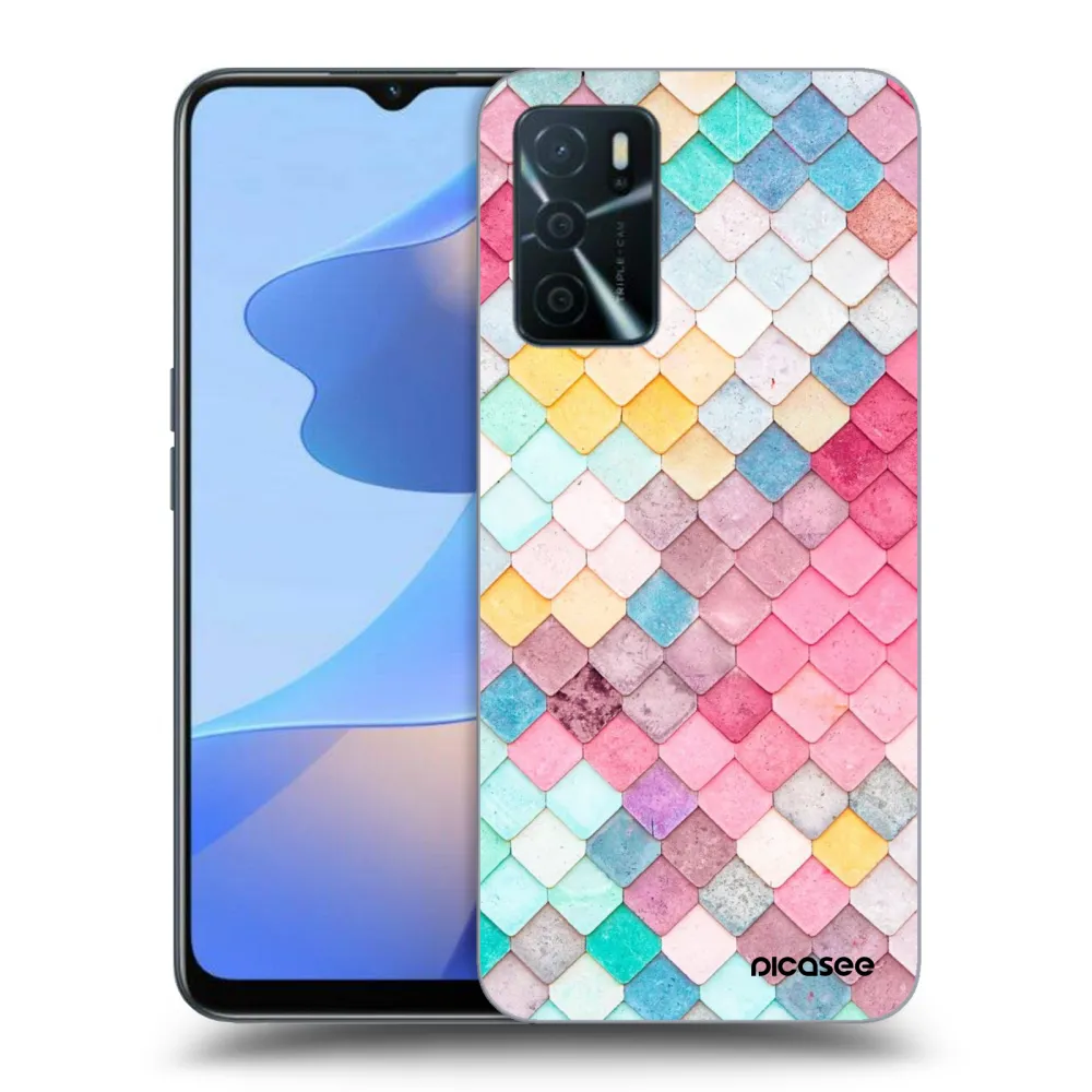Picasee ULTIMATE CASE pro OPPO A16s - Farebná strecha