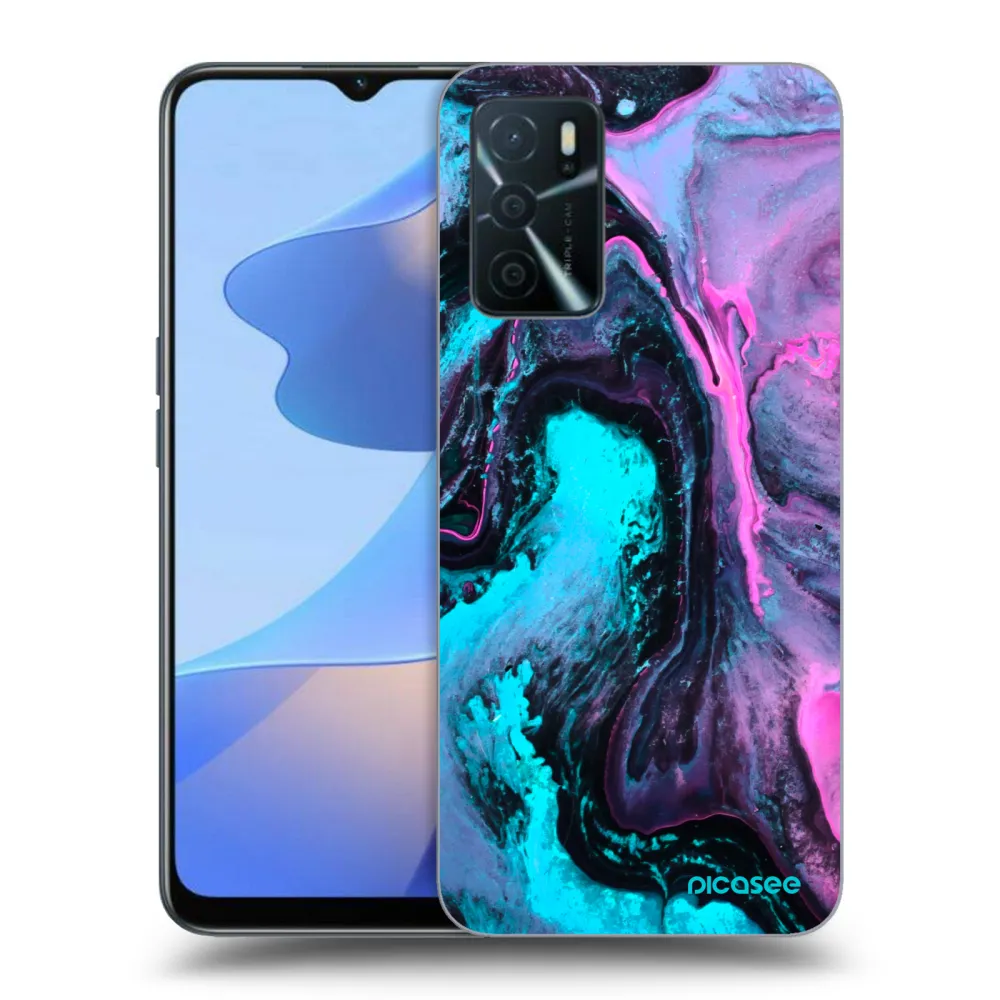 Picasee ULTIMATE CASE pro OPPO A16s - Lean 2