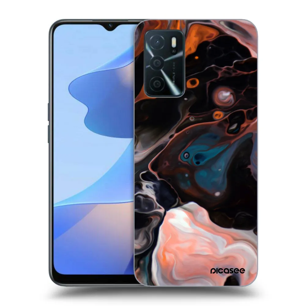 Picasee ULTIMATE CASE pro OPPO A16s - Cream