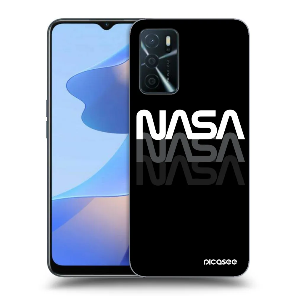 Picasee ULTIMATE CASE pro OPPO A16s - NASA Triple