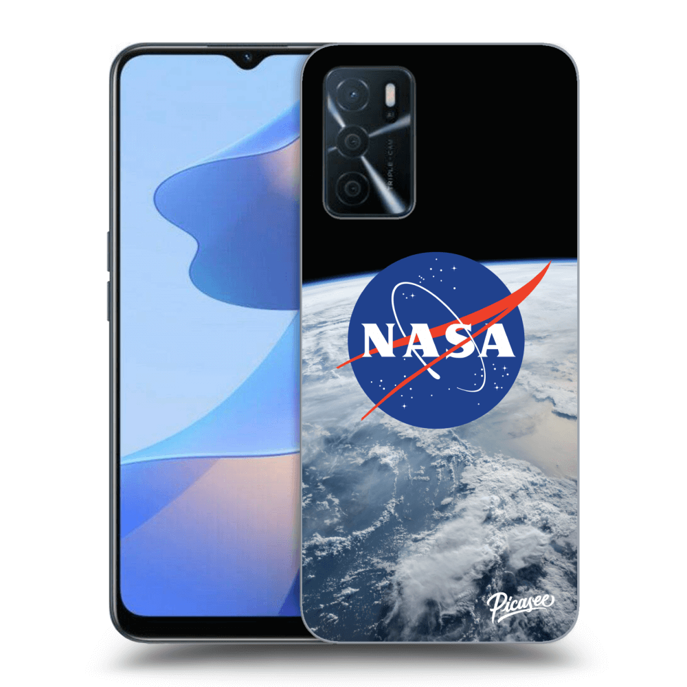 Picasee ULTIMATE CASE pro OPPO A16s - Nasa Earth