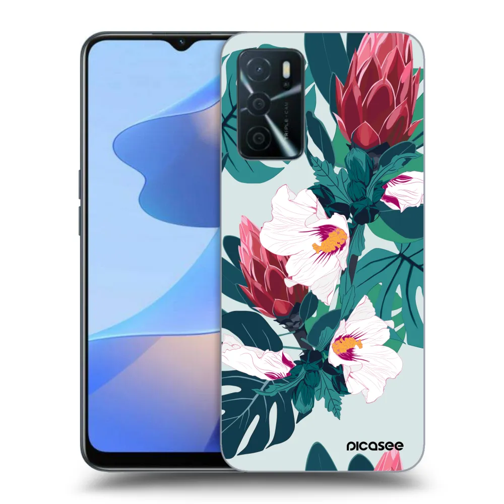 Picasee ULTIMATE CASE pro OPPO A16s - Rhododendron