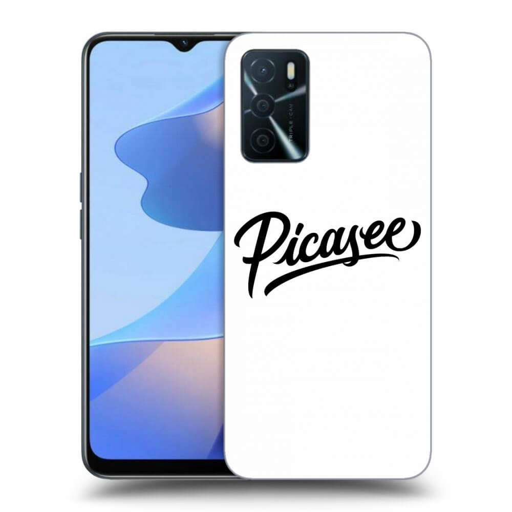 Picasee ULTIMATE CASE pro OPPO A16s - Picasee - old logo - black