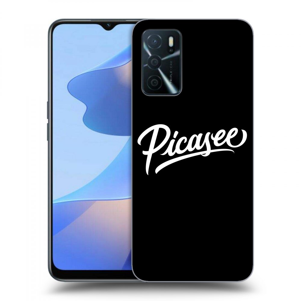 Picasee ULTIMATE CASE pro OPPO A16s - Picasee - old logo - white