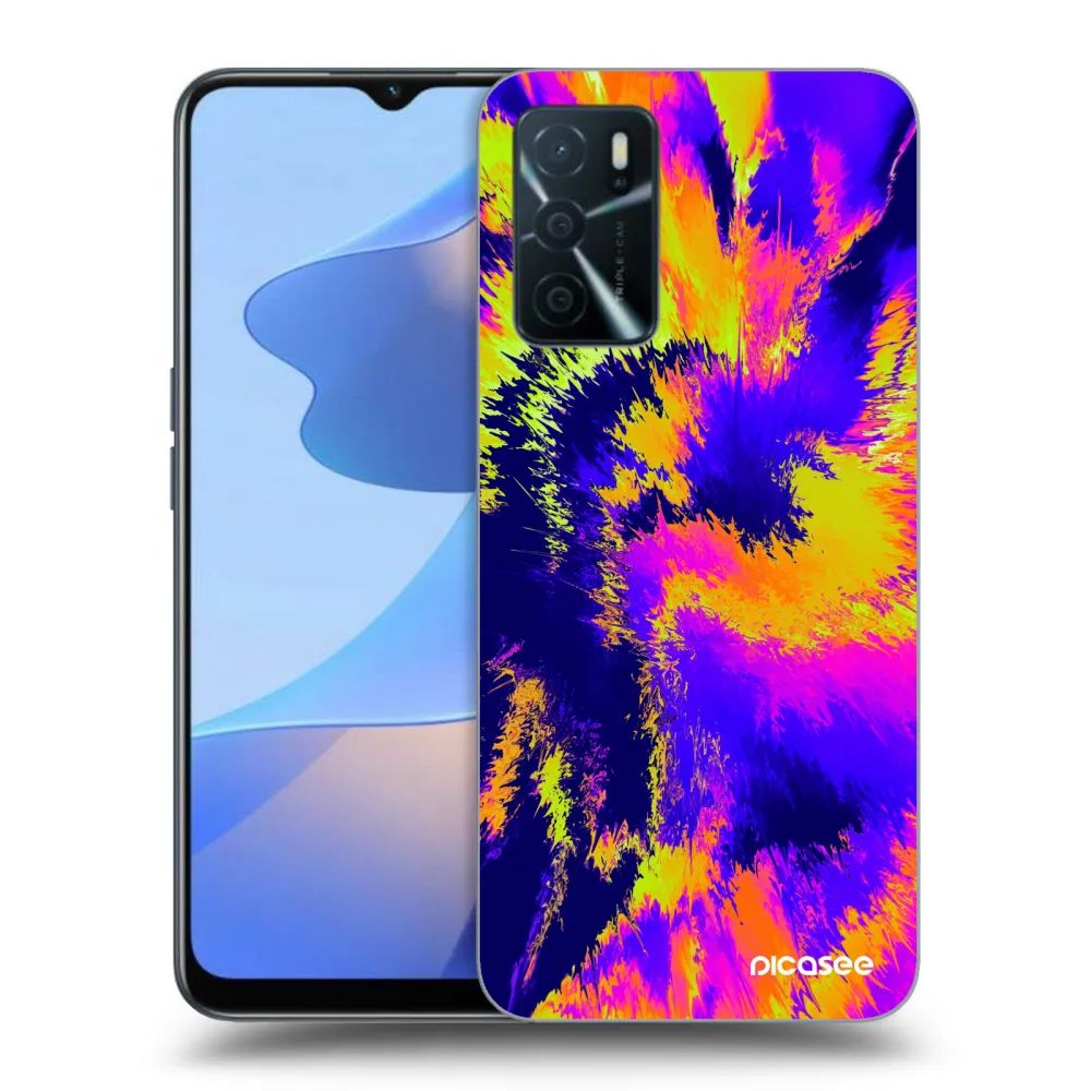 Picasee ULTIMATE CASE pro OPPO A16s - Burn