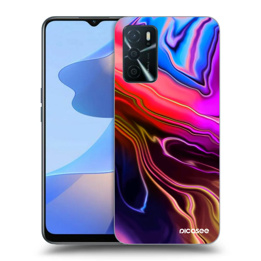 Picasee ULTIMATE CASE pro OPPO A16s - Electric