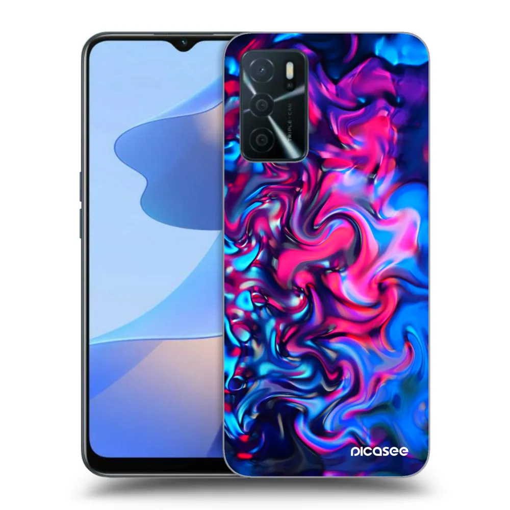 Picasee ULTIMATE CASE pro OPPO A16s - Redlight
