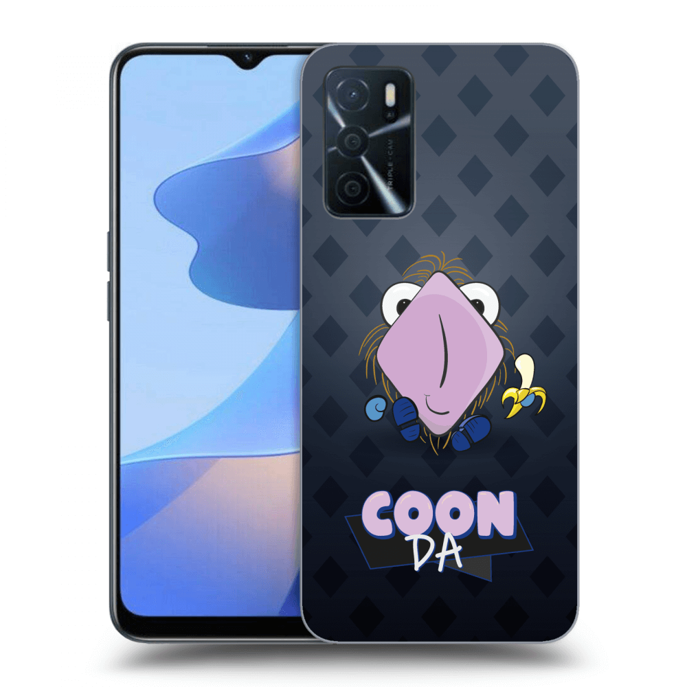 Picasee ULTIMATE CASE pro OPPO A16s - COONDA chlupatka - tmavá