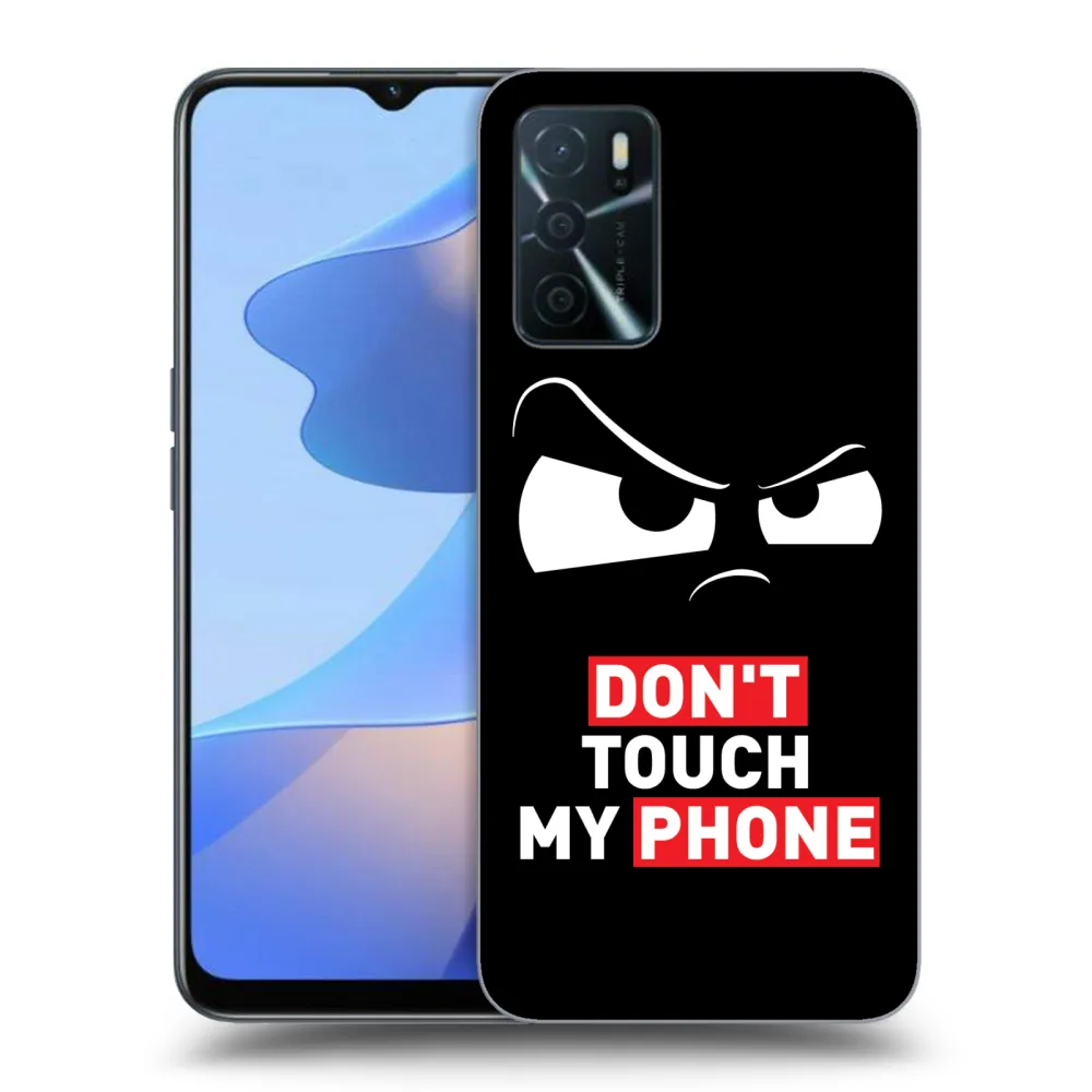 Picasee ULTIMATE CASE pro OPPO A16s - Cloudy Eye - Transparent