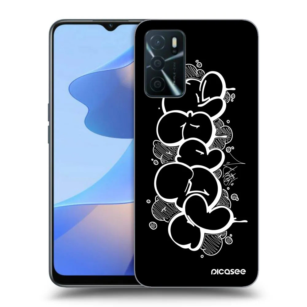Picasee ULTIMATE CASE pro OPPO A16s - Throw UP