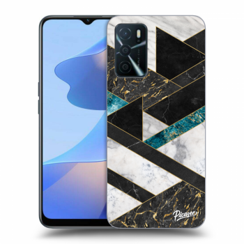 Obal pre OPPO A16s - Dark geometry