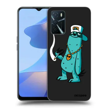Picasee silikónový čierny obal pre OPPO A16s - Earth - Je mi fajn