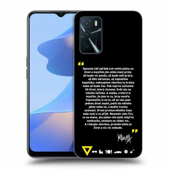 Obal pre OPPO A16s - Kazma - BUĎTE TROCHU YESMANI