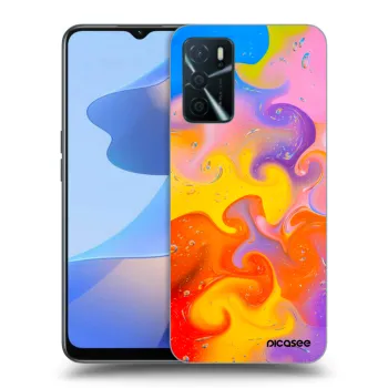Obal pre OPPO A16s - Bubbles