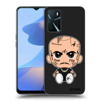 Picasee silikónový čierny obal pre OPPO A16s - Separ