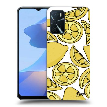 Obal pre OPPO A16s - Lemon