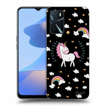 Obal pre OPPO A16s - Unicorn star heaven