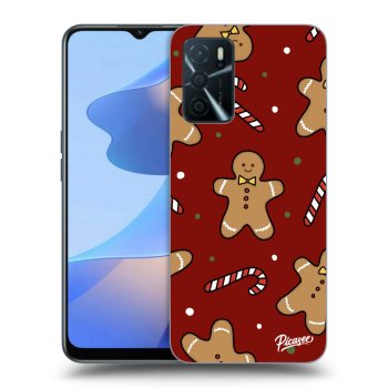 Obal pre OPPO A16s - Gingerbread 2
