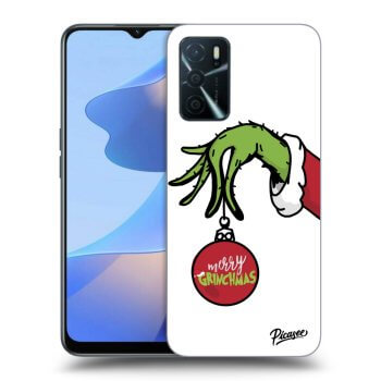 Picasee ULTIMATE CASE pro OPPO A16s - Grinch