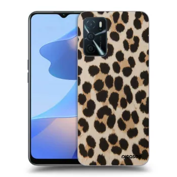 Obal pre OPPO A16s - Brown Tiger