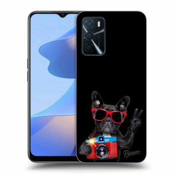 Obal pre OPPO A16s - French Bulldog