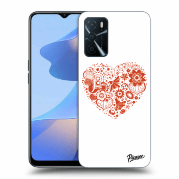 Picasee ULTIMATE CASE pro OPPO A16s - Big heart