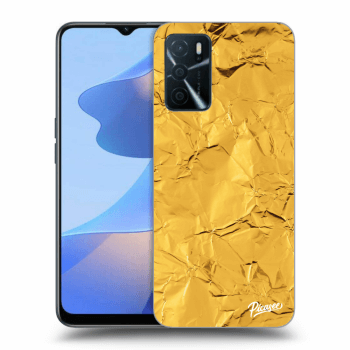 Obal pre OPPO A16s - Gold