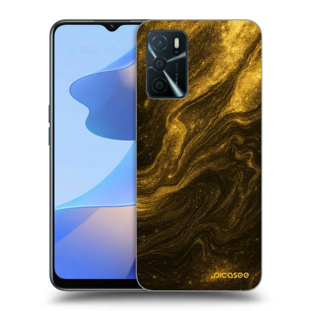 Picasee ULTIMATE CASE pro OPPO A16s - Black